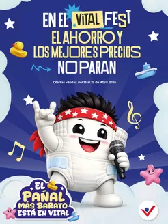 Catálogo Supermayorista Vital | Especial de pañales | | 2026-04-13T00:00:00.000Z - 2026-04-19T00:00:00.000Z
