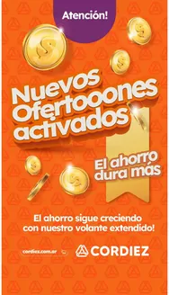 Catálogo Cordiez | Excelente oferta para cazadores de gangas | 2026-04-16T00:00:00.000Z - 2026-04-30T00:00:00.000Z