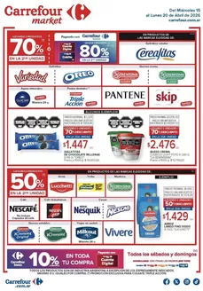 Catálogo Carrefour Market | Market Paraná y Concordia | 2026-04-15T00:00:00.000Z - 2026-04-21T00:00:00.000Z