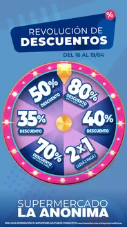 Catálogo La Anonima | Revolución de Descuentos | 2026-04-16T00:00:00.000Z - 2026-04-19T00:00:00.000Z
