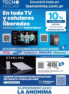 Catálogo La Anonima | Tecno Hogar | 2026-04-16T00:00:00.000Z - 2026-06-30T00:00:00.000Z