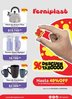 Catálogo Ferniplast | Ofertas Ferniplast | 2026-04-16T00:00:00.000Z - 2026-05-06T00:00:00.000Z