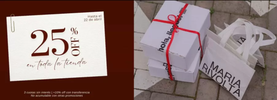 Catálogo Maria Rivolta | Promocion! | 2026-04-17T00:00:00.000Z - 2026-05-03T00:00:00.000Z