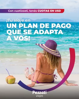 Catálogo Pezzati Viajes | Promociónes | 2026-04-17T00:00:00.000Z - 2026-08-17T00:00:00.000Z
