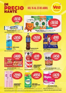 Catálogo Supermercados Vea | Oferta imPRECIOnante | 2026-04-16T00:00:00.000Z - 2026-04-23T00:00:00.000Z
