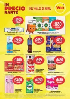 Catálogo Supermercados Vea en Embalse | Oferta imPRECIOnante | BA Nea Chubut | 2026-04-16T00:00:00.000Z - 2026-04-23T00:00:00.000Z