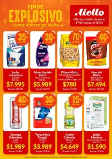 Catálogo Supermercados Aiello | Ofertas Supermercados Aiello | 2026-04-17T00:00:00.000Z - 2026-04-19T00:00:00.000Z