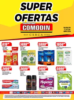 Catálogo Supermercados Comodin | 2026212 | 2026-04-17T00:00:00.000Z - 2026-04-23T00:00:00.000Z