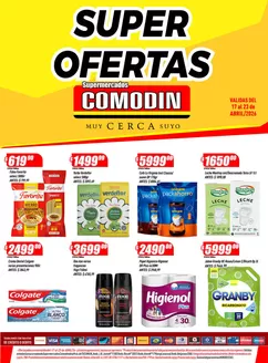 Catálogo Supermercados Comodin | 2026220 | 2026-04-17T00:00:00.000Z - 2026-04-23T00:00:00.000Z
