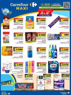 Catálogo Carrefour Maxi | Carrefour Maxi 20 Abril | 2026-04-20T00:00:00.000Z - 2026-04-27T00:00:00.000Z