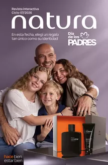 Catálogo Natura | Revista Natura Ciclo 7 | 2026-07-01T00:00:00.000Z - 2026-07-31T00:00:00.000Z