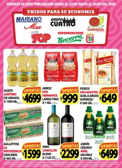 Catálogo Supermercados Becerra | Ofertas Supermercados Becerra | 2026-04-22T00:00:00.000Z - 2026-05-04T00:00:00.000Z