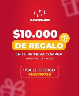 Catálogo Mastronardi en Buenos Aires | Promocion! | 2026-04-20T00:00:00.000Z - 2026-05-06T00:00:00.000Z