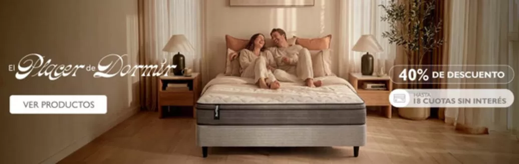 Catálogo Bed Time en Buenos Aires | Promocion! 40% de descuento | 2026-04-20T00:00:00.000Z - 2026-05-06T00:00:00.000Z