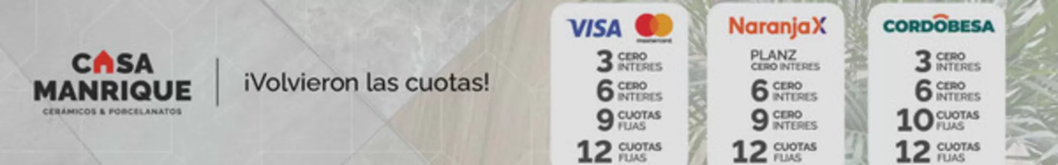 Catálogo Casa Manrique en Buenos Aires | Promociones! | 2026-04-20T00:00:00.000Z - 2026-05-06T00:00:00.000Z