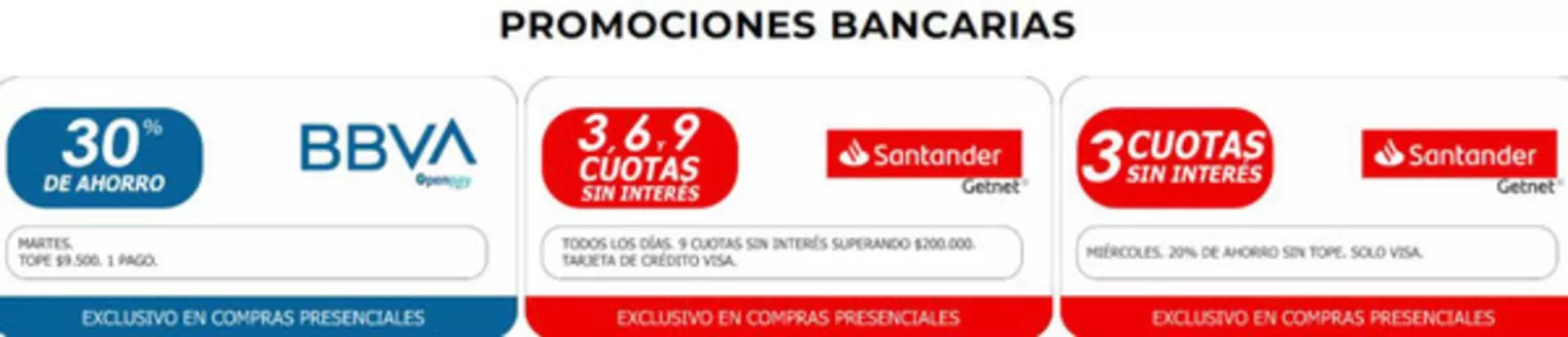Catálogo Macrofer | Promociones Bancarias! | 2026-04-20T00:00:00.000Z - 2026-04-30T00:00:00.000Z