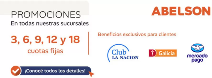 Catálogo Abelson | Promociones! | 2026-04-20T00:00:00.000Z - 2026-04-30T00:00:00.000Z