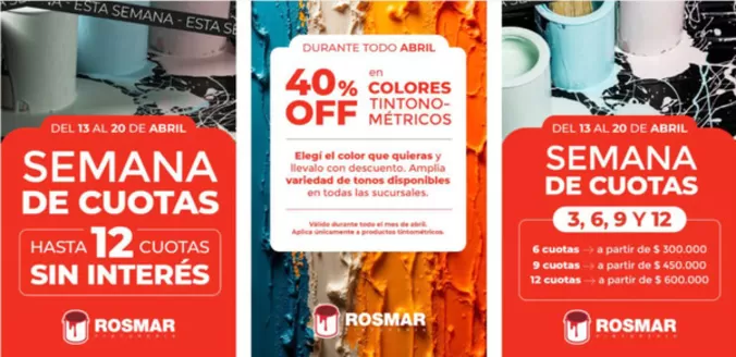 Catálogo Pinturerías Rosmar | Promociones! | 2026-04-20T00:00:00.000Z - 2026-04-30T00:00:00.000Z