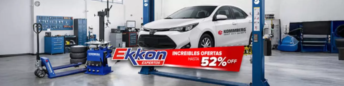 Catálogo Ekkon | Hasta 25% off | 2026-04-20T00:00:00.000Z - 2026-05-05T00:00:00.000Z