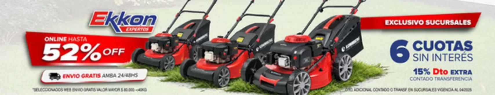 Catálogo Ekkon | Promociones! | 2026-04-20T00:00:00.000Z - 2026-04-30T00:00:00.000Z