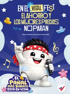 Catálogo Supermayorista Vital | Especial de pañales | | 2026-04-20T00:00:00.000Z - 2026-04-26T00:00:00.000Z