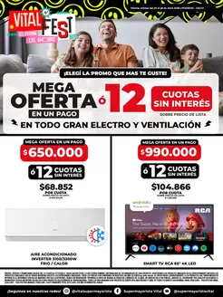 Catálogo Supermayorista Vital | Nuestras mejores gangas | 2026-04-20T00:00:00.000Z - 2026-04-26T00:00:00.000Z