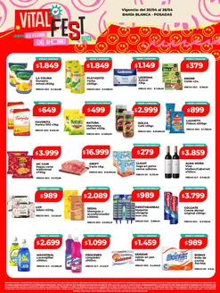 Catálogo Supermayorista Vital | Gran variedad de ofertas | 2026-04-20T00:00:00.000Z - 2026-04-26T00:00:00.000Z