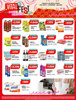 Catálogo Supermayorista Vital en La Falda (Córdoba) | Gran variedad de ofertas | 2026-04-20T00:00:00.000Z - 2026-04-26T00:00:00.000Z