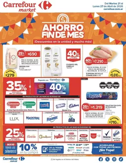 Catálogo Carrefour Market | Carrefour Market 21 Abril | 2026-04-21T00:00:00.000Z - 2026-04-28T00:00:00.000Z