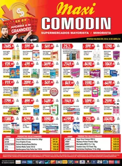 Catálogo Supermercados Comodin | 2030259 | 2026-04-20T00:00:00.000Z - 2026-04-26T00:00:00.000Z