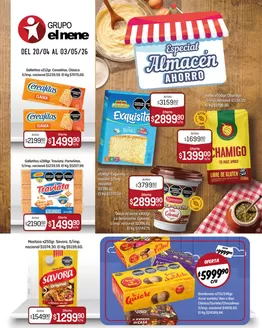 Catálogo El Nene | Ofertas El Nene | 2026-04-20T00:00:00.000Z - 2026-05-03T00:00:00.000Z