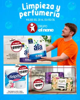 Catálogo El Nene | Ofertas especiales atractivas para todos | 2026-04-20T00:00:00.000Z - 2026-05-03T00:00:00.000Z