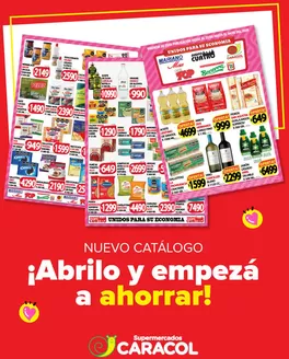 Catálogo Supermercados Caracol | Ofertas Supermercados Caracol | 2026-04-22T00:00:00.000Z - 2026-05-04T00:00:00.000Z