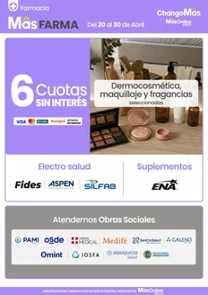 Catálogo HiperChangomas | Más Farma | 2026-04-21T00:00:00.000Z - 2026-04-30T00:00:00.000Z