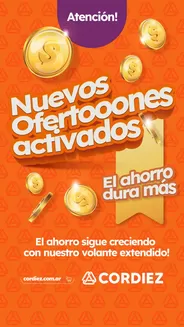 Catálogo Cordiez | Ofertas especiales atractivas para todos | 2026-04-22T00:00:00.000Z - 2026-05-06T00:00:00.000Z