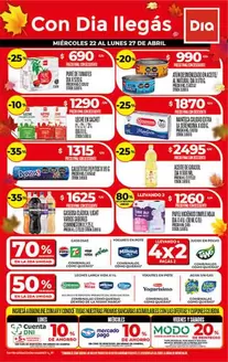 Catálogo Supermercados DIA | Ofertas Dia | 2026-04-22T00:00:00.000Z - 2026-04-27T00:00:00.000Z