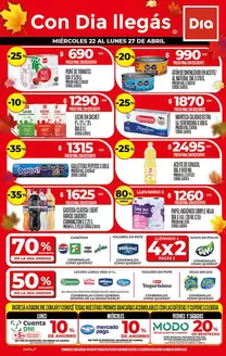 Catálogo Supermercados DIA | Gran variedad de ofertas | 2026-04-22T00:00:00.000Z - 2026-04-27T00:00:00.000Z