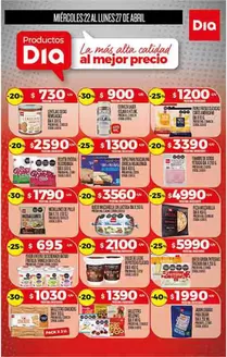 Catálogo Supermercados DIA | Nuevas ofertas para descubrir | 2026-04-22T00:00:00.000Z - 2026-04-27T00:00:00.000Z