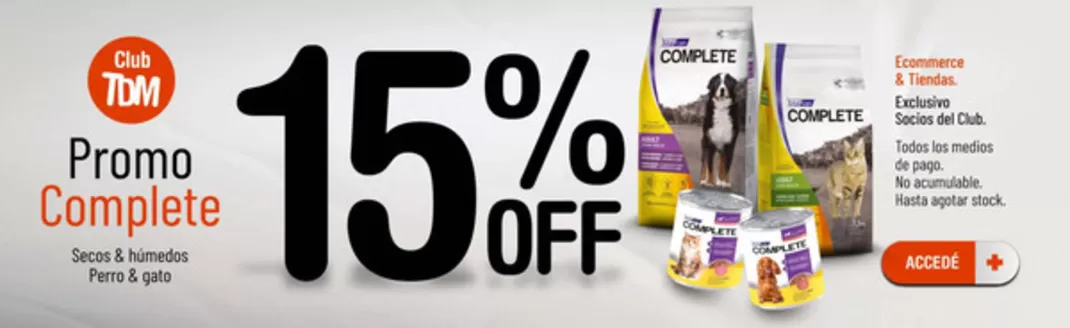 Catálogo Tienda de Mascotas | Promoción de Tienda de Mascotas en Rivadavia | 2026-04-23T00:00:00.000Z - 2026-04-30T00:00:00.000Z