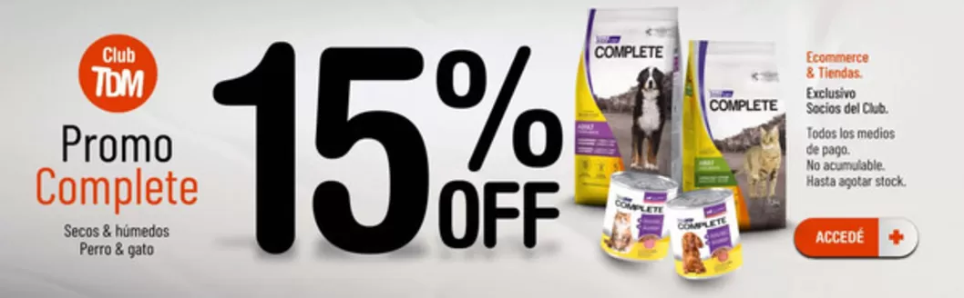 Catálogo Tienda de Mascotas | Promoción de Tienda de Mascotas en General Roca | 2026-04-23T00:00:00.000Z - 2026-04-30T00:00:00.000Z