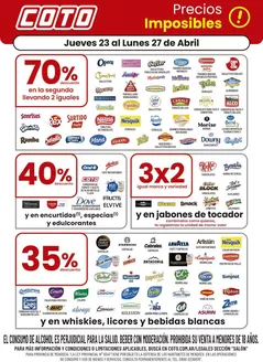 Catálogo Coto | Coto Afiche Salon | 2026-04-23T00:00:00.000Z - 2026-04-27T00:00:00.000Z