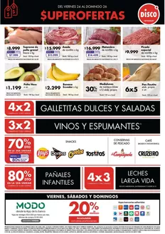Catálogo Disco | Ofertas | Bs. As. y Santa Fé | 2026-04-24T00:00:00.000Z - 2026-04-26T00:00:00.000Z