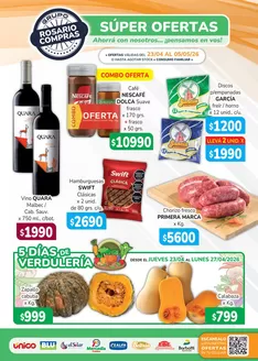 Catálogo Unico Supermercados | Ofertasunicolavalle | 2026-04-23T00:00:00.000Z - 2026-05-05T00:00:00.000Z