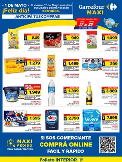 Catálogo Carrefour Maxi | Carrefour Maxi 27 Abril | 2026-04-27T00:00:00.000Z - 2026-05-01T00:00:00.000Z