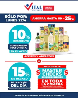 Catálogo Supermayorista Vital | Solo por | 2026-04-27T00:00:00.000Z - 2026-05-08T00:00:00.000Z