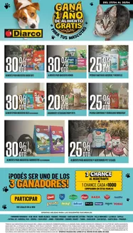 Catálogo Diarco en Ciudad Evita | ESPECIAL MASCOTAS | 2026-04-27T00:00:00.000Z - 2026-04-30T00:00:00.000Z