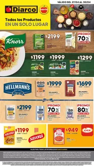 Catálogo Diarco en Ciudad Evita | ESPECIAL ALMACEN | 2026-04-27T00:00:00.000Z - 2026-04-30T00:00:00.000Z