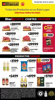 Catálogo Diarco | OFERTAS KOSHER | 2026-04-27T00:00:00.000Z - 2026-04-30T00:00:00.000Z