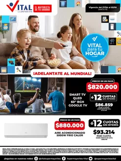 Catálogo Supermayorista Vital en Los Surgentes | Ofertas exclusivas para nuestros clientes | 2026-04-27T00:00:00.000Z - 2026-05-03T00:00:00.000Z
