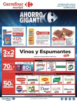 Catálogo Carrefour Market | Carrefour Market 28 Abril | 2026-04-28T00:00:00.000Z - 2026-05-05T00:00:00.000Z